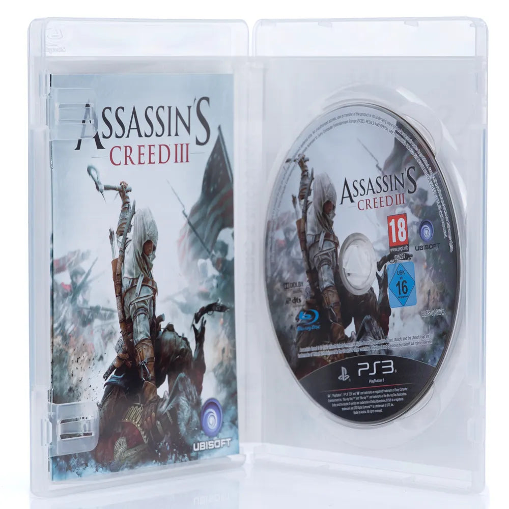 Assassin's Creed III - PS3 spill - Retrospillkongen
