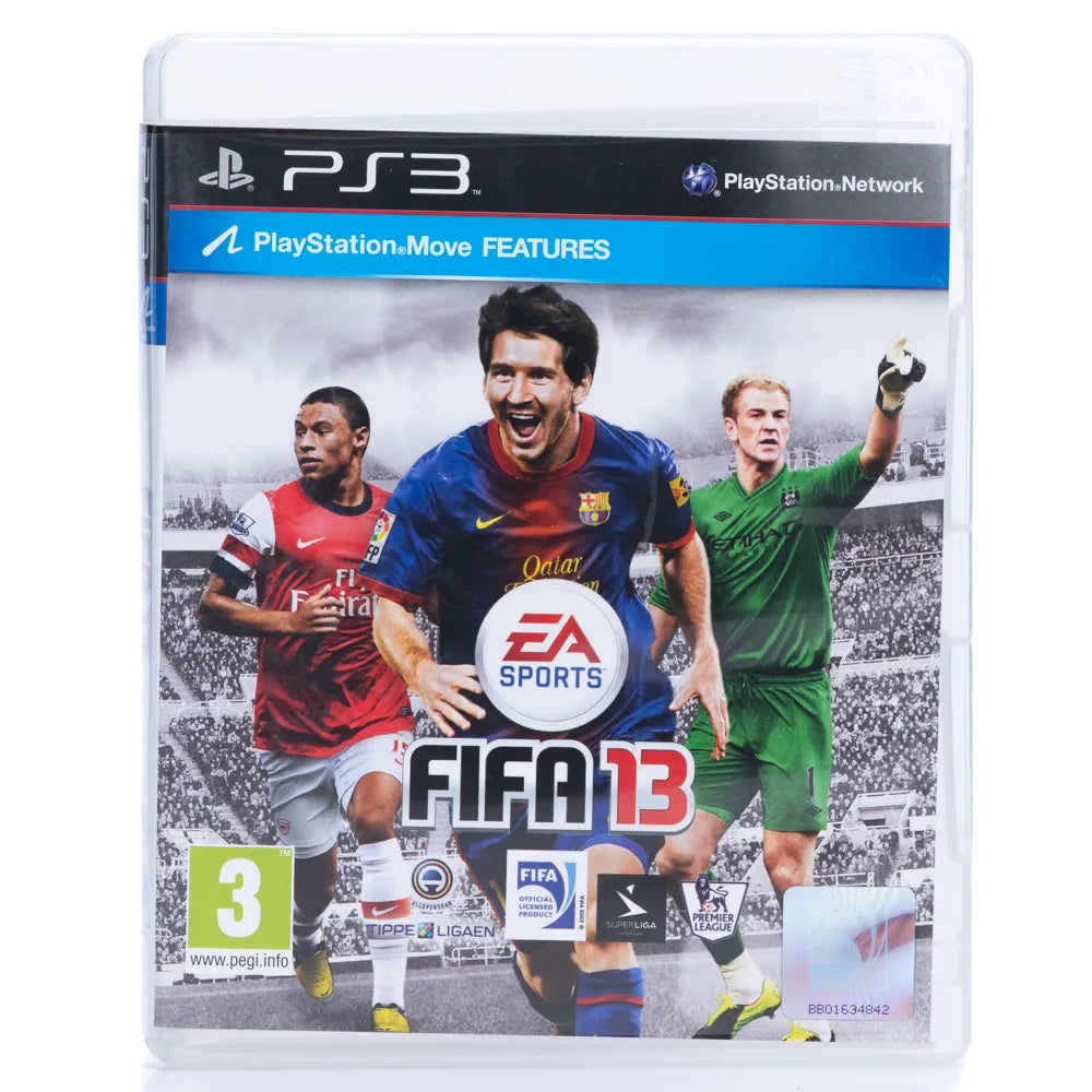 FIFA 13 - PS3 spill - Retrospillkongen