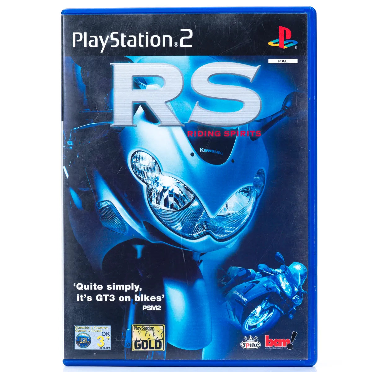 RS: Riding Spirits - PS2 Spill - Retrospillkongen