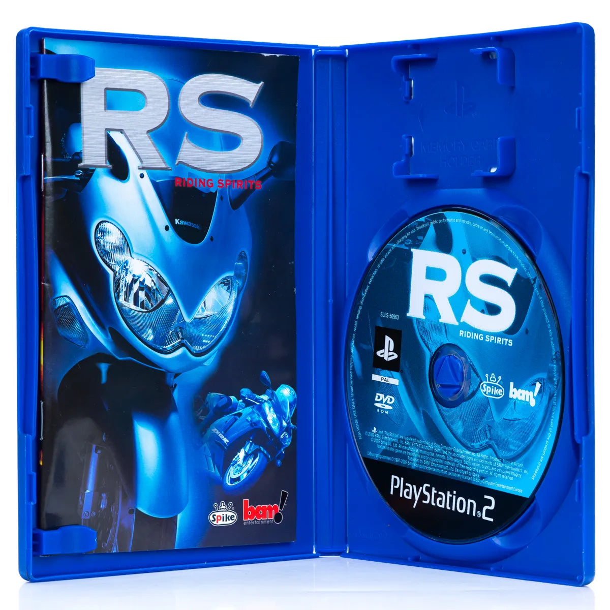 RS: Riding Spirits - PS2 Spill - Retrospillkongen