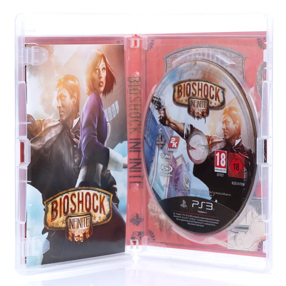 BioShock Infinite - PS3 spill - Retrospillkongen