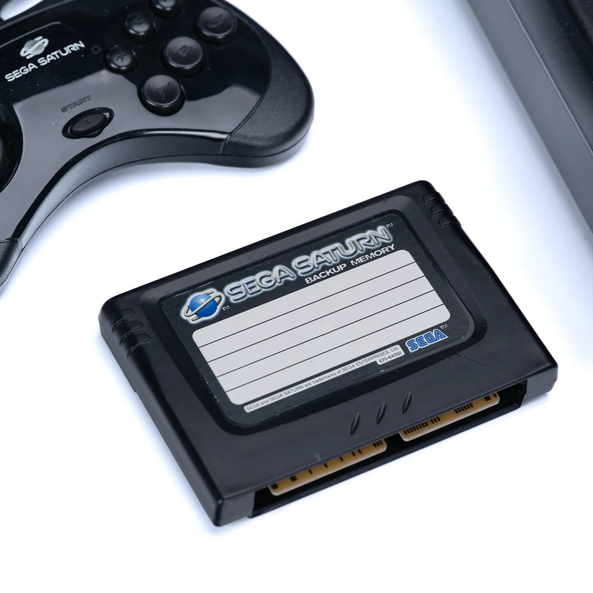 SEGA Saturn i eske - Retrospillkongen