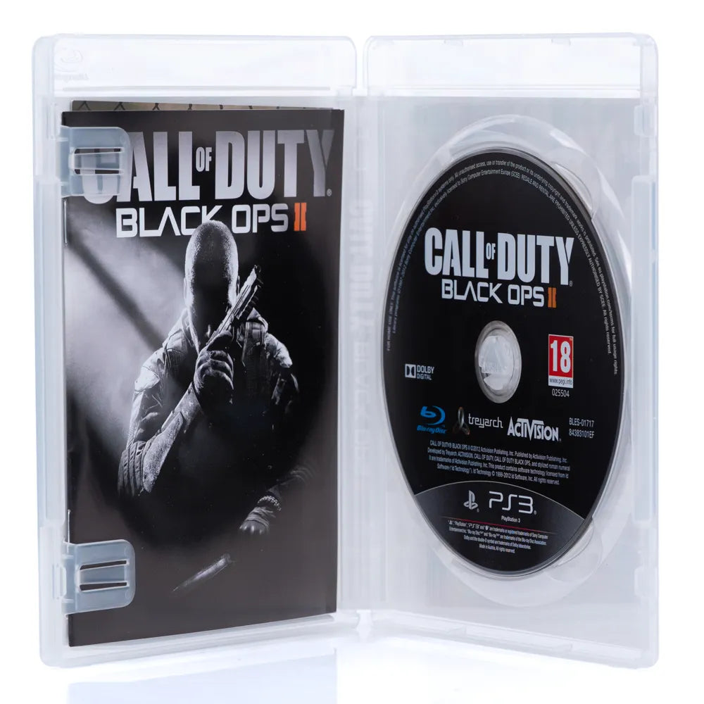 Call of Duty Black OPS II - PS3 spill - Retrospillkongen
