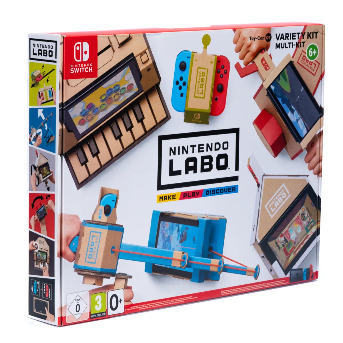 Nintendo Labo Toy-Con 01: Variety Kit - Nintendo Switch