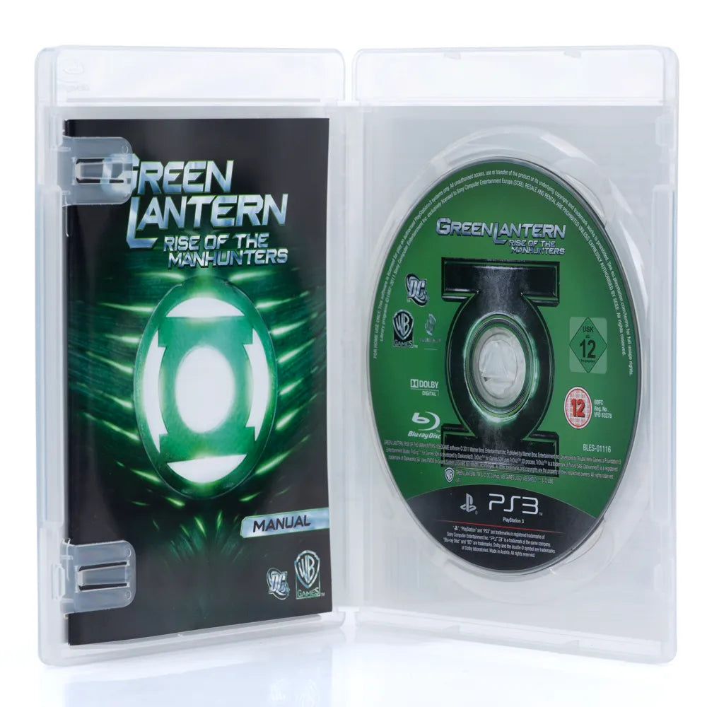Green Lantern: Rise of the Manhunters - PS3 spill