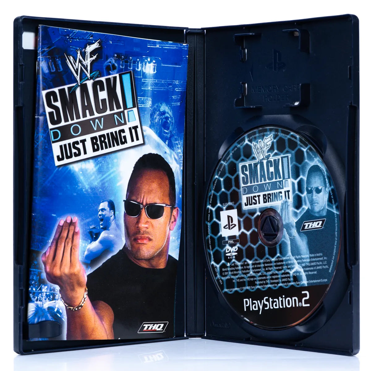 WWF Smackdown! Just Bring It - PS2 Spill - Retrospillkongen