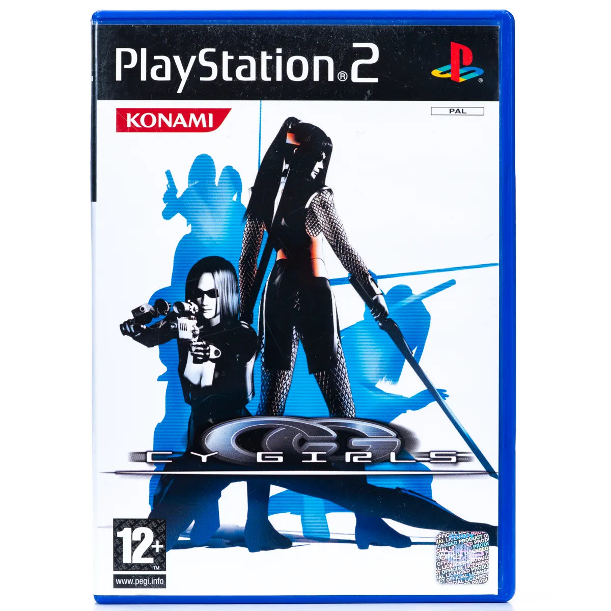 Cy Girls - PS2 Spill - Retrospillkongen
