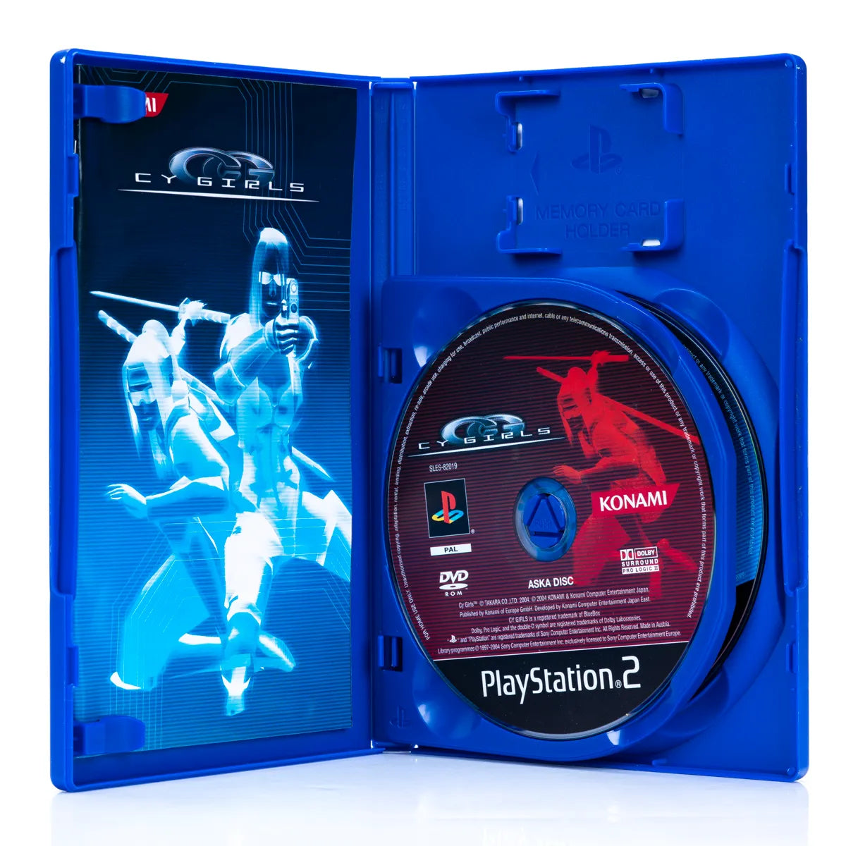 Cy Girls - PS2 Spill - Retrospillkongen