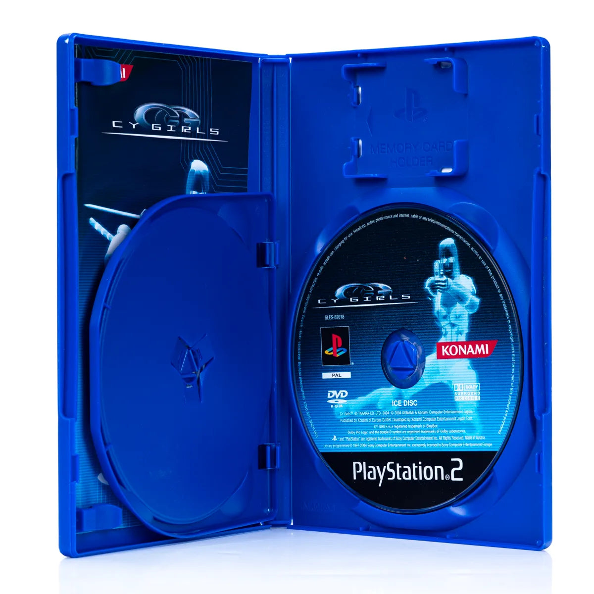 Cy Girls - PS2 Spill - Retrospillkongen