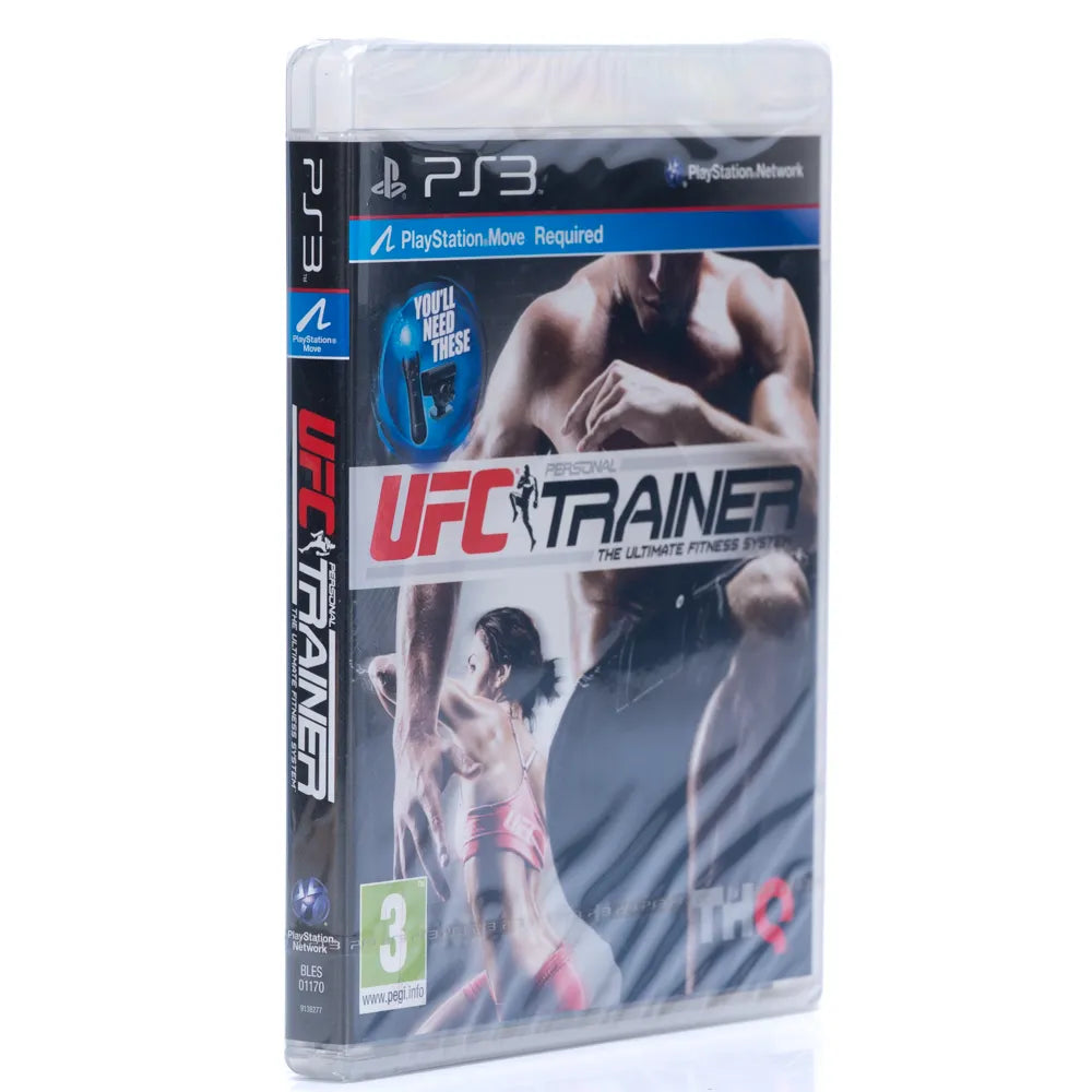 UFC Personal Trainer: The Ultimate Fitness System (Forseglet) - PS3 Spill