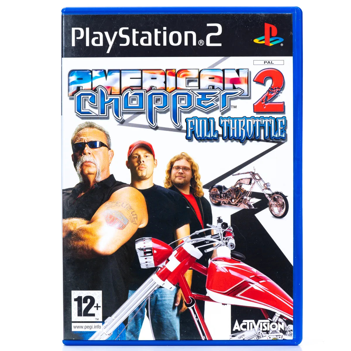 American Chopper 2: Full Throttle - PS2 Spill - Retrospillkongen