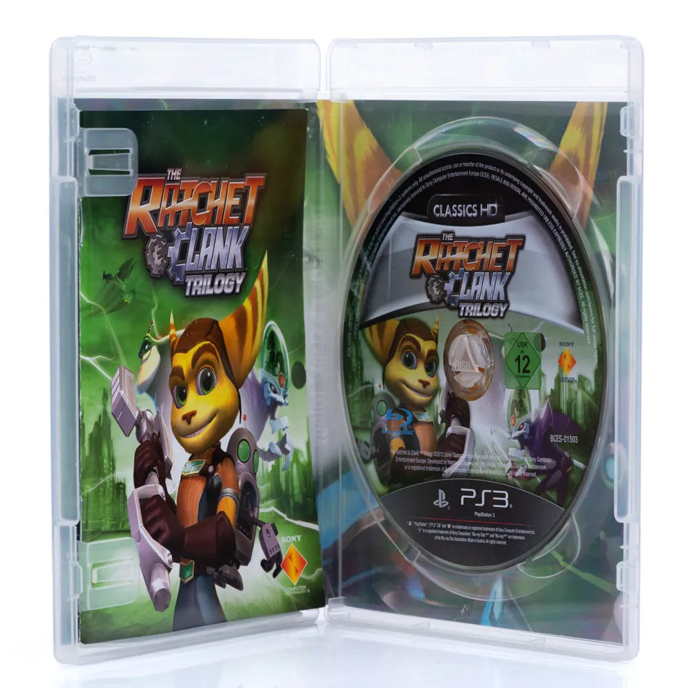 Ratchet & Clank Trilogy - PS3 spill