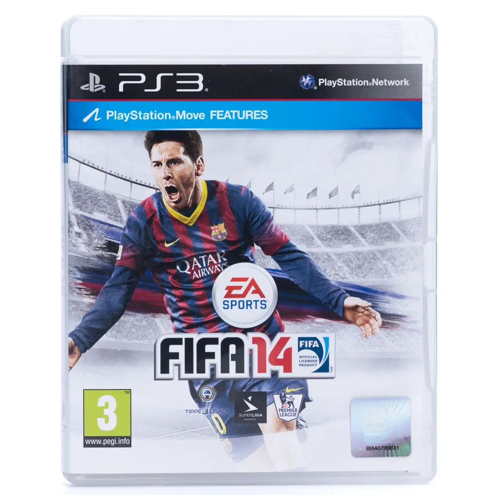 FIFA 14 - PS3 spill - Retrospillkongen