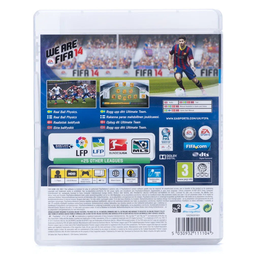 FIFA 14 - PS3 spill - Retrospillkongen