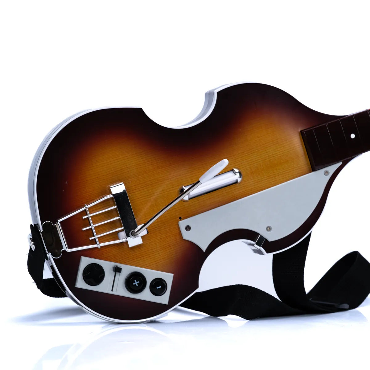 Hofner Beatles Rock Band trådløs gitar for Wii - uten mottaker - Retrospillkongen