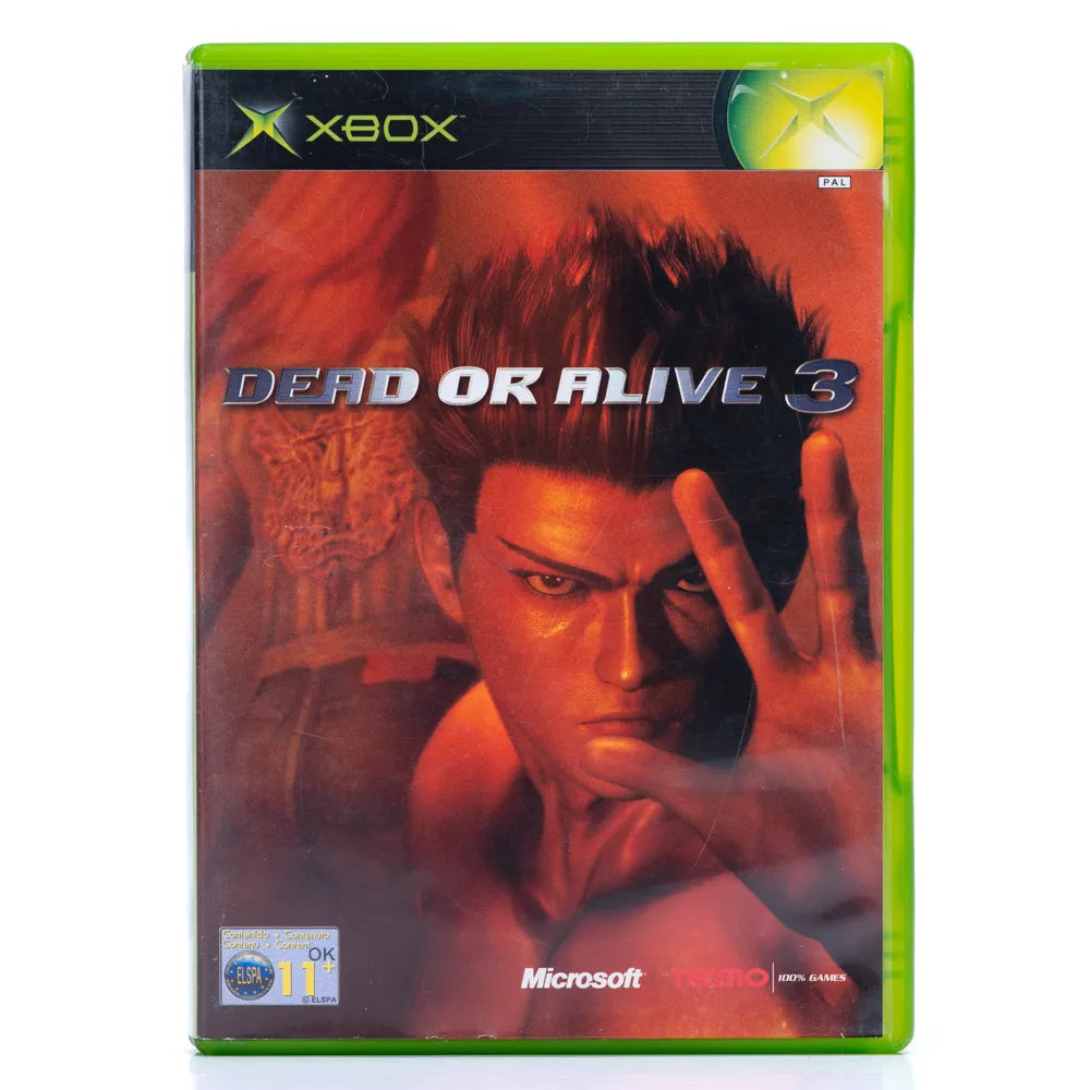 Dead or Alive 3 - Xbox spill - Retrospillkongen