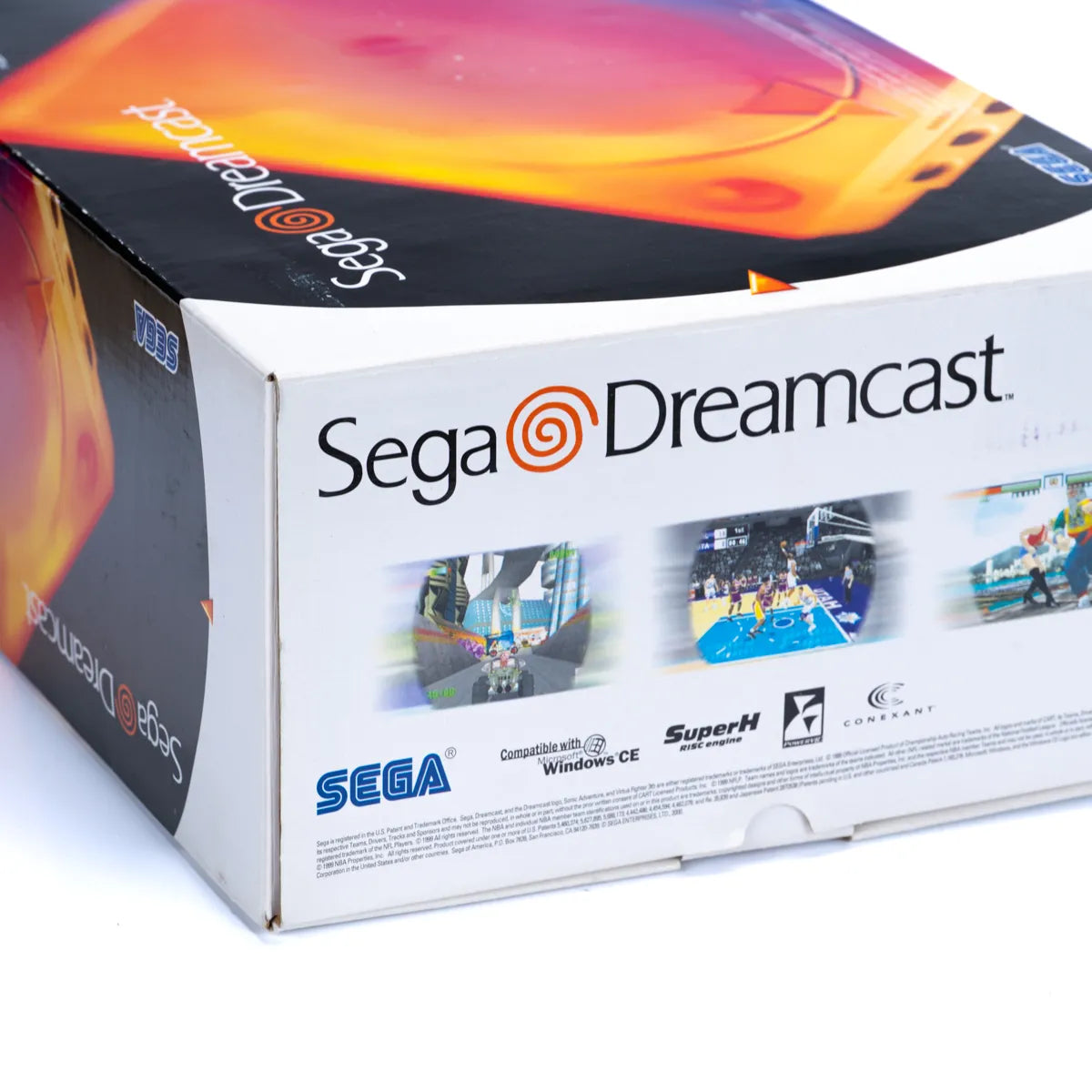 SEGA Dreamcast Konsoll i Eske (NTSC-U) - Retrospillkongen