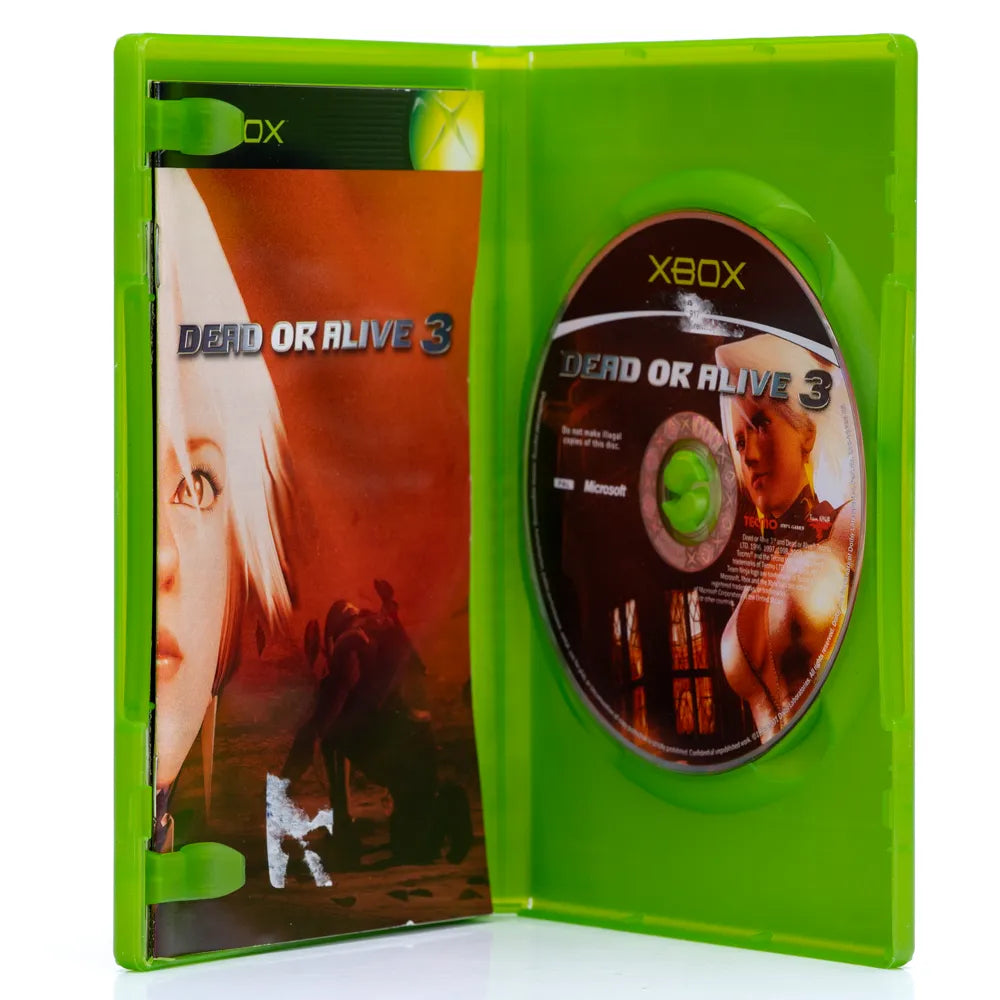 Dead or Alive 3 - Xbox spill - Retrospillkongen