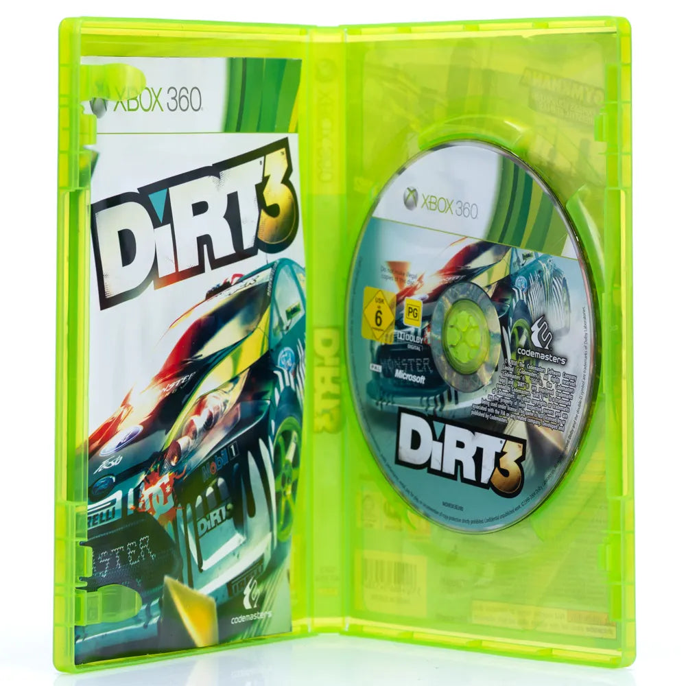 DiRT 3 - Xbox 360 spill - Retrospillkongen