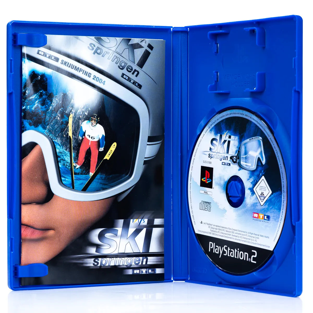 RTL Ski Jumping 2004 - PS2 Spill - Retrospillkongen