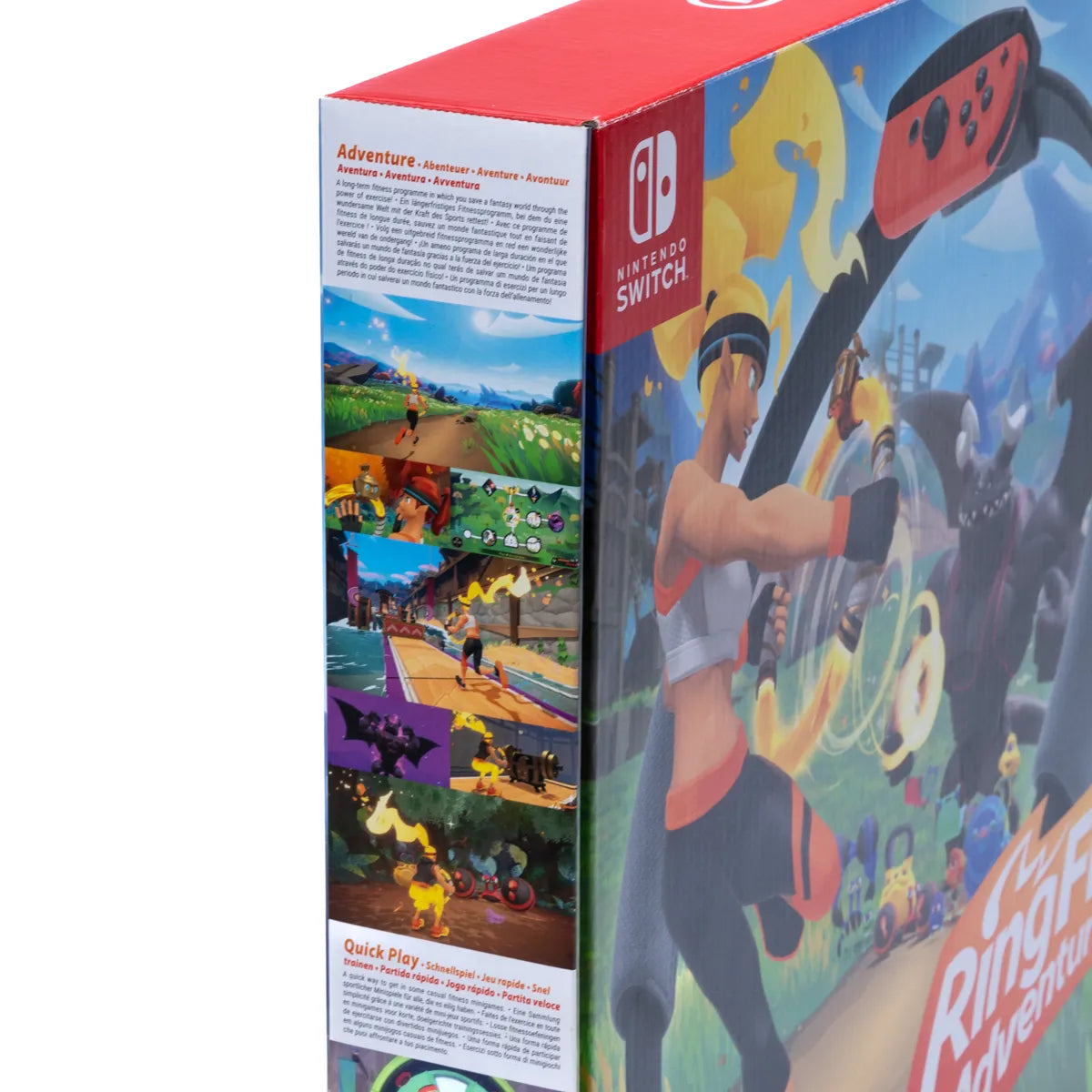Ring Fit Adventure - Switch spill (i eske) - Retrospillkongen