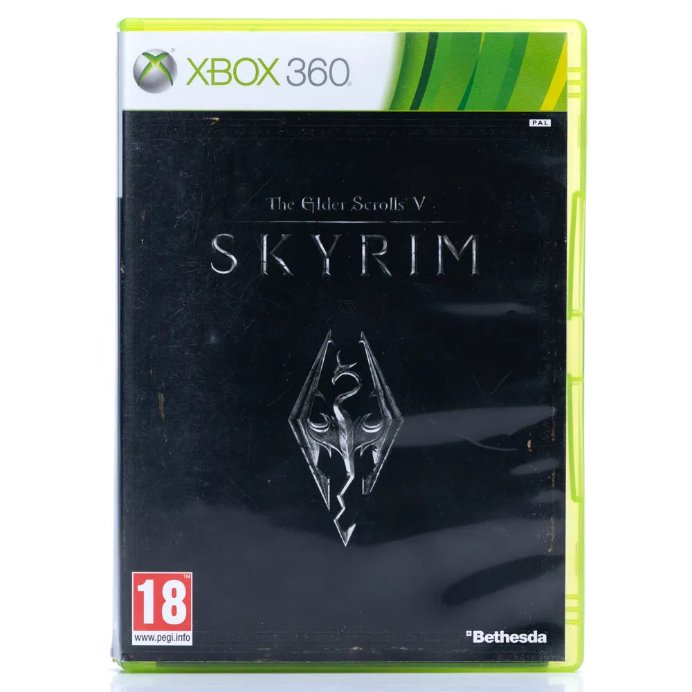 The Elder Scrolls V Skyrim - Xbox 360 spill