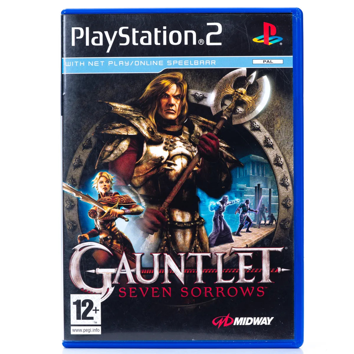 Gauntlet: Seven Sorrows - PS2 spill - Retrospillkongen