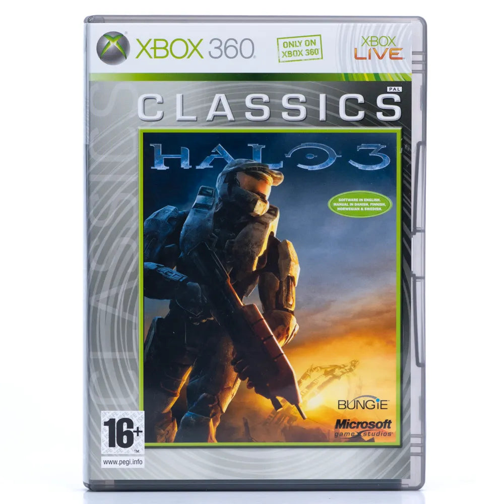 Halo 3 - Xbox 360 spill