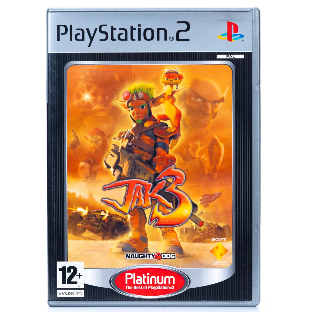 Jak 3 - PS2 spill - Retrospillkongen