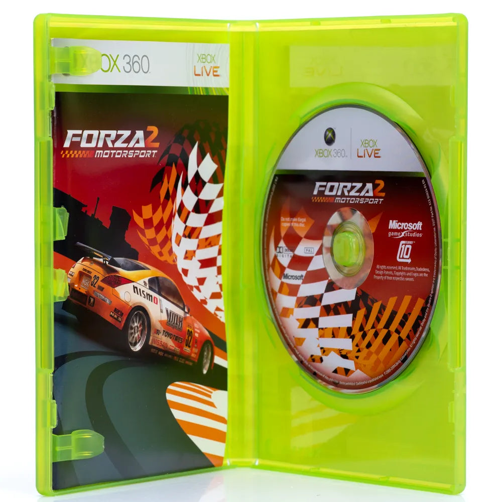 Forza Motorsport 2 - Xbox 360 spill - Retrospillkongen