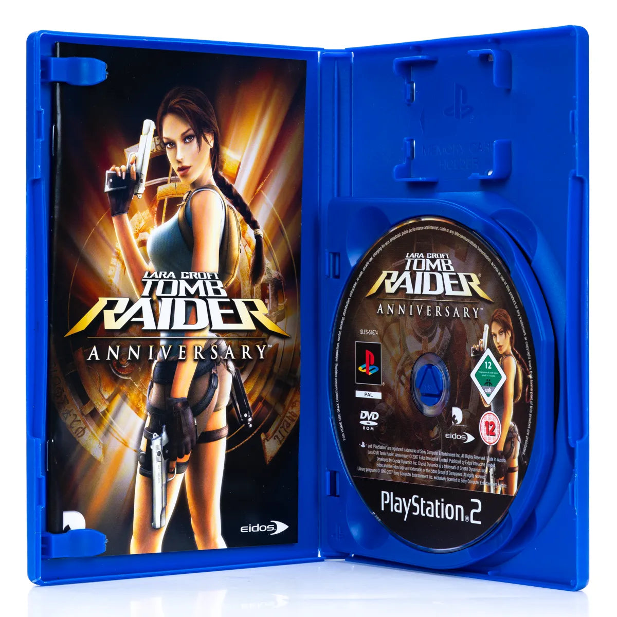 Lara Croft: Tomb Raider - Anniversary (Collectors Edition) - PS2 spill - Retrospillkongen