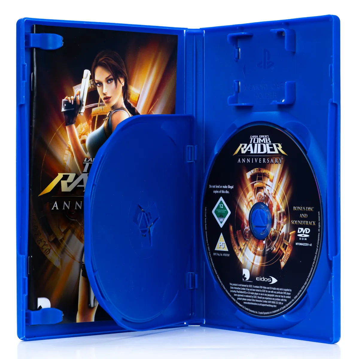 Lara Croft: Tomb Raider - Anniversary (Collectors Edition) - PS2 spill - Retrospillkongen
