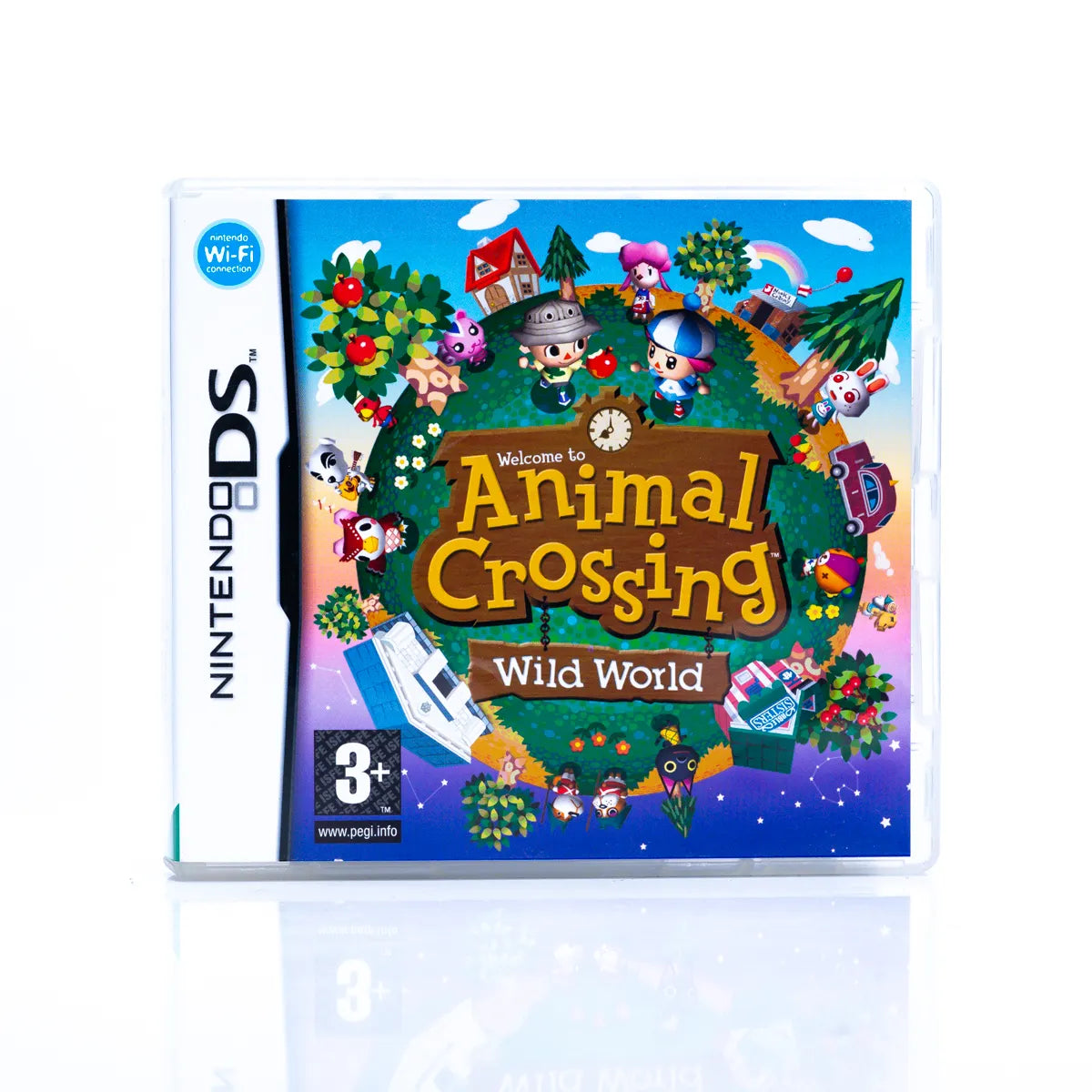 Animal Crossing: Wild World - Nintendo DS spill - Retrospillkongen