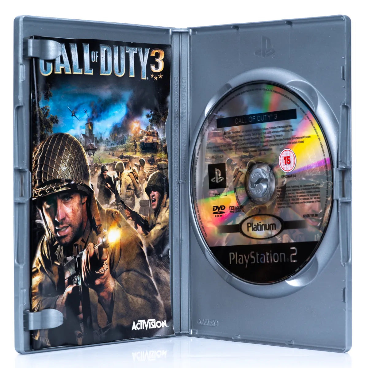 Call of Duty 3 - PS2 spill - Retrospillkongen