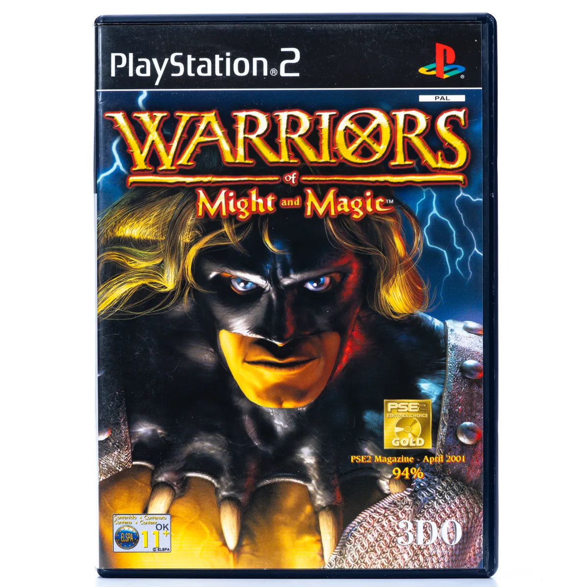 Warriors of Might and Magic - PS2 spill - Retrospillkongen