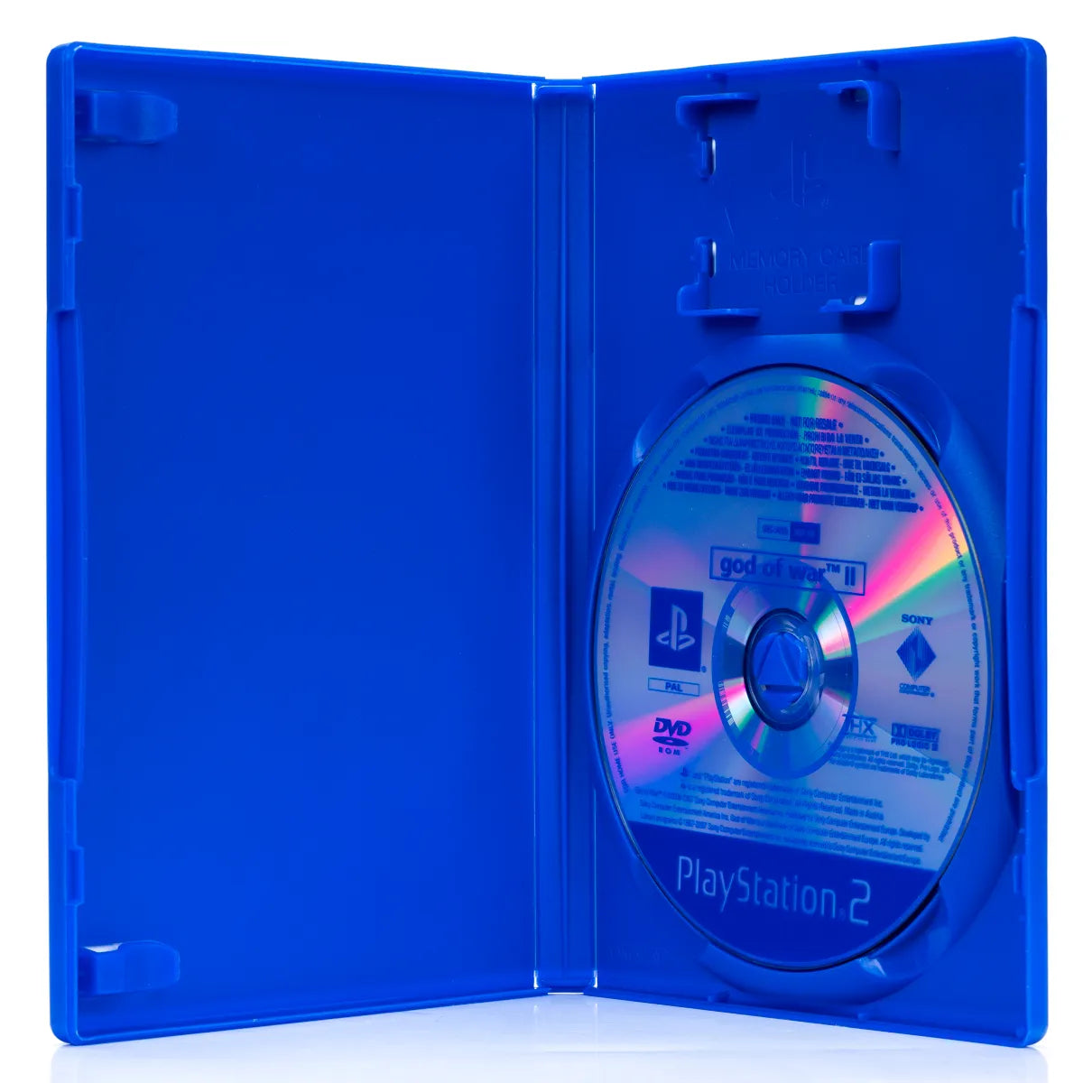 God of War II - PS2 Spill - Retrospillkongen