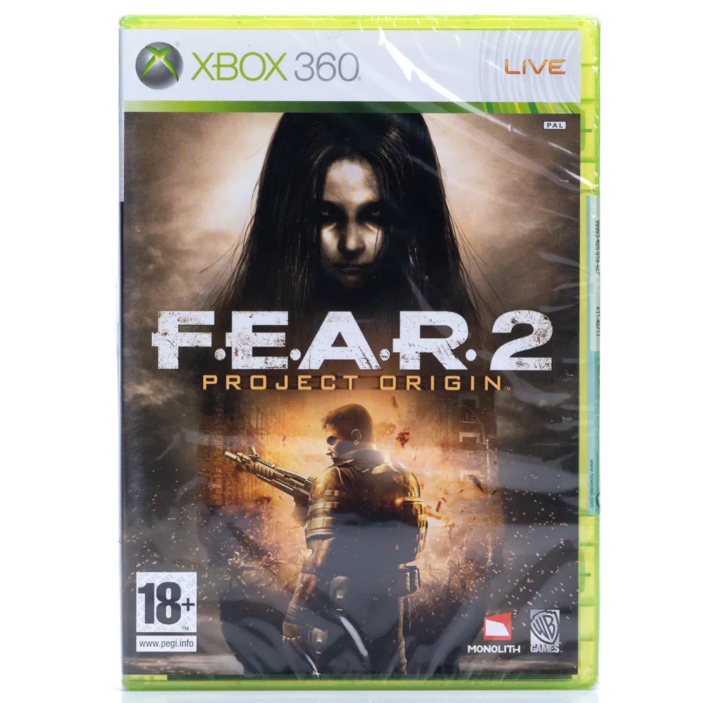 F.E.A.R. 2: Project Origin (Forseglet) - Xbox 360 spill