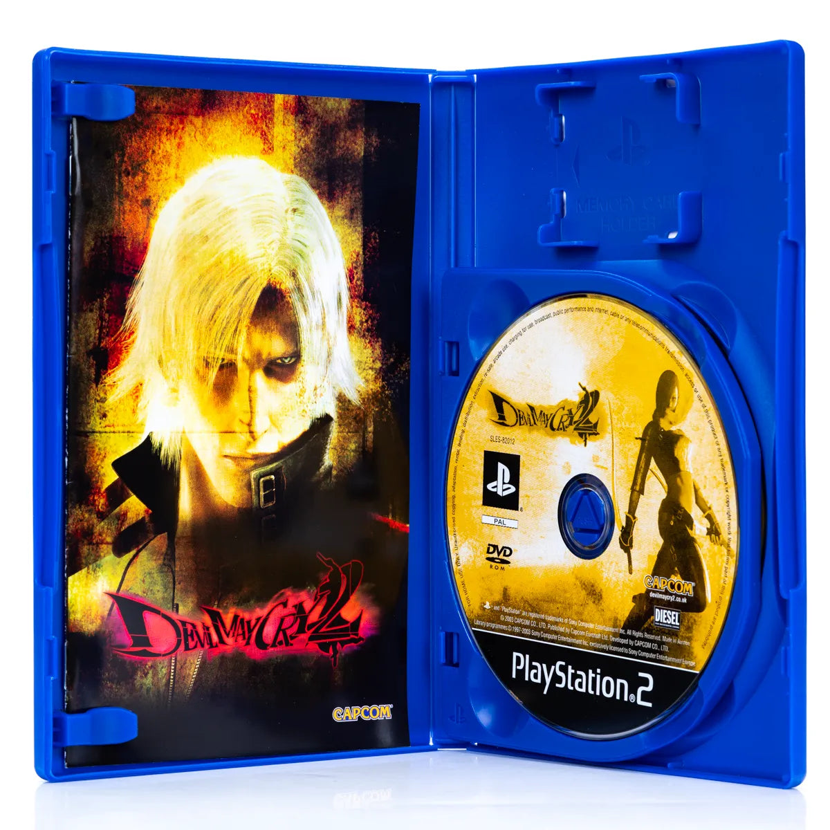Devil May Cry 2 - PS2 spill - Retrospillkongen