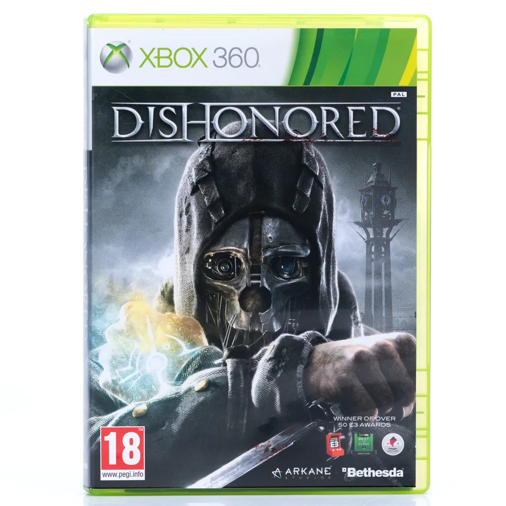 Dishonored - Xbox 360 spill - Retrospillkongen