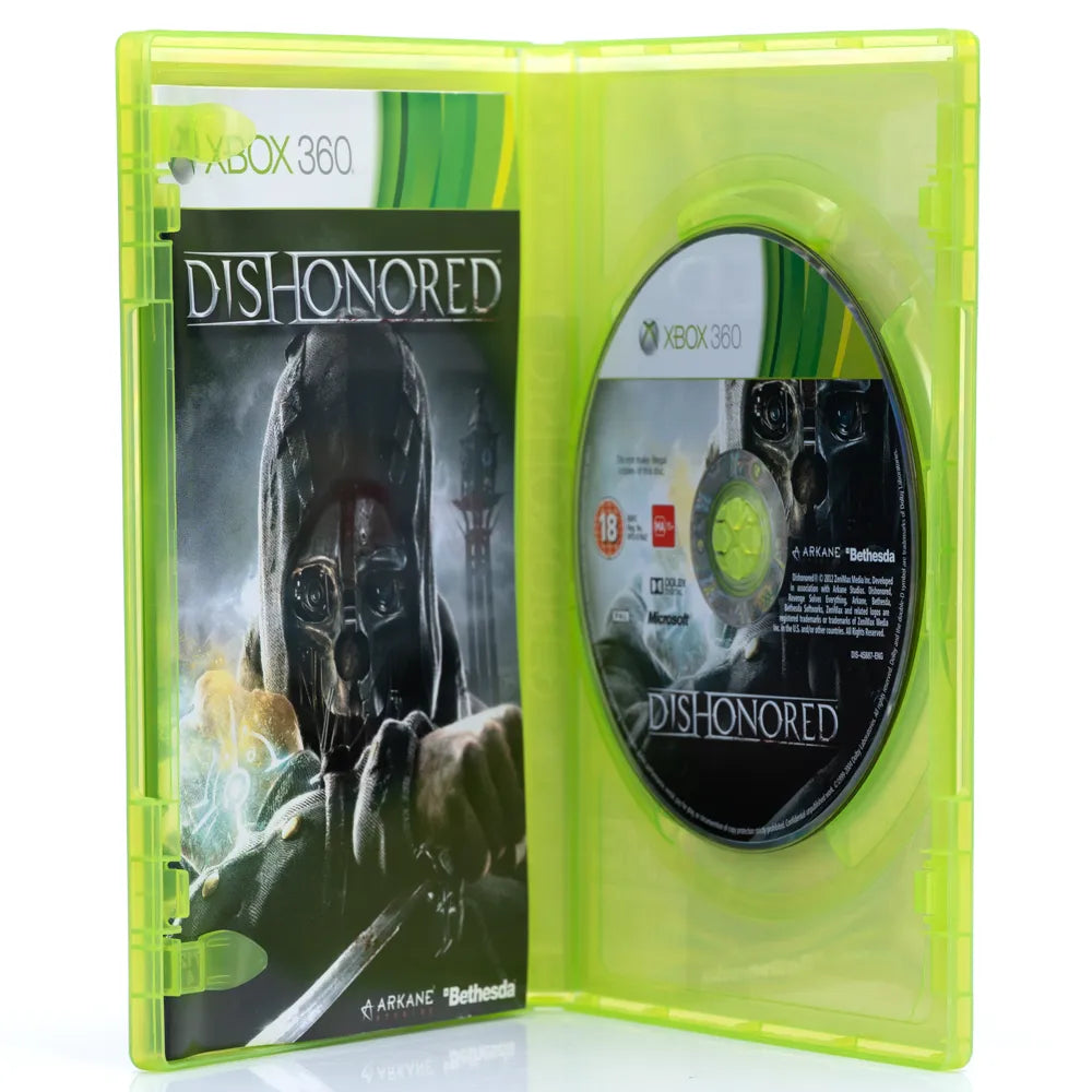 Dishonored - Xbox 360 spill - Retrospillkongen