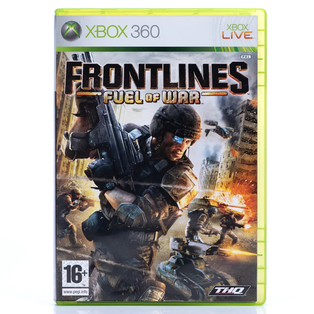 Frontlines: Fuel of War - Xbox 360 spill