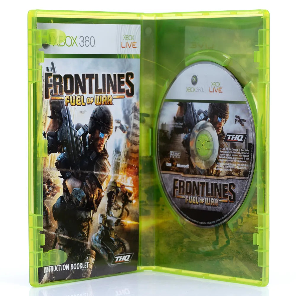Frontlines: Fuel of War - Xbox 360 spill