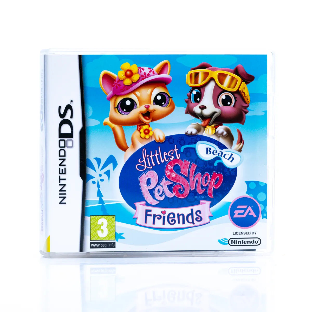 Littlest Pet Shop Friends Beach - Nintendo DS spill - Retrospillkongen