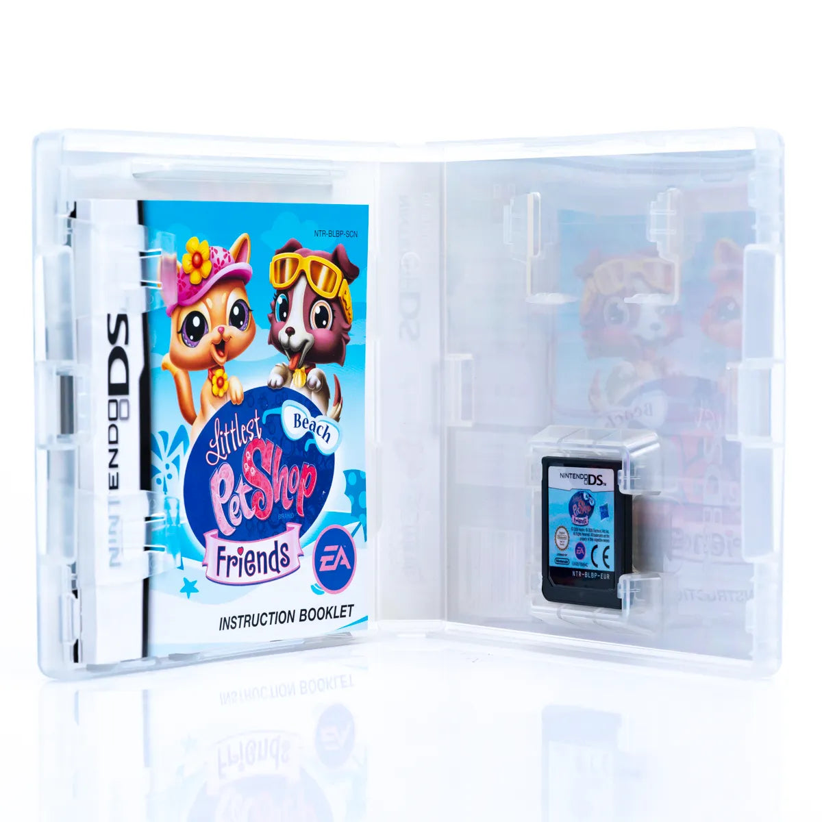 Littlest Pet Shop Friends Beach - Nintendo DS spill - Retrospillkongen