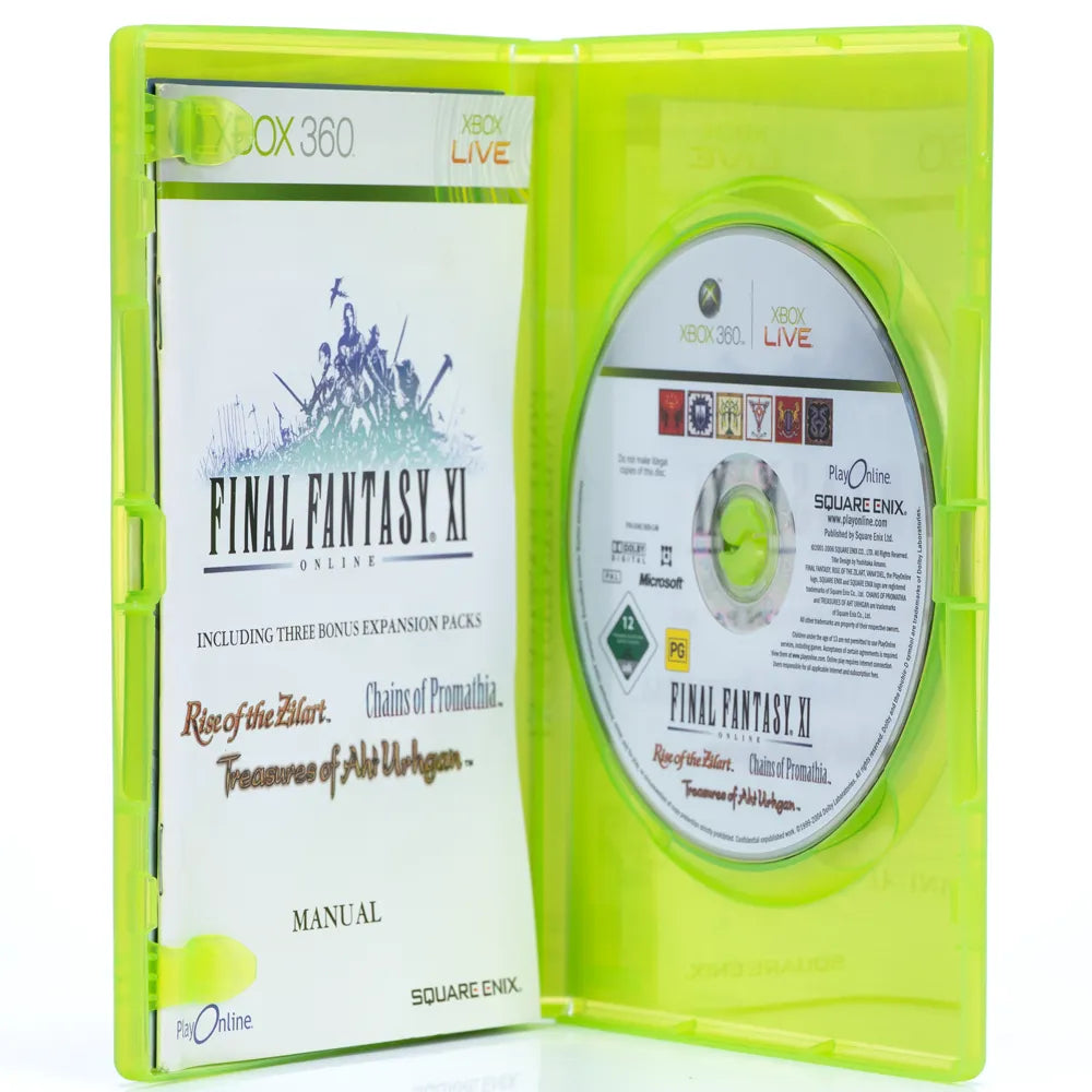 Final Fantasy XI Online - Xbox 360 spill
