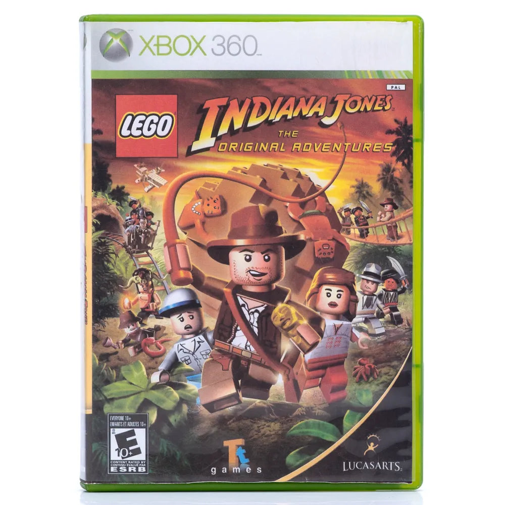 LEGO Indiana Jones: The Original Adventures - Xbox 360 spill