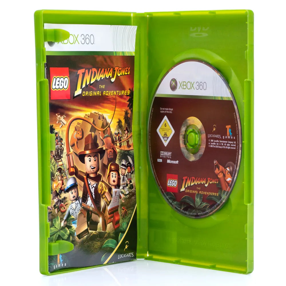 LEGO Indiana Jones: The Original Adventures (NTSCU) - Xbox 360 spill