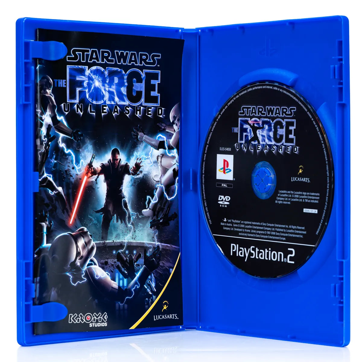 Star Wars: The Force Unleashed - PS2 spill - Retrospillkongen