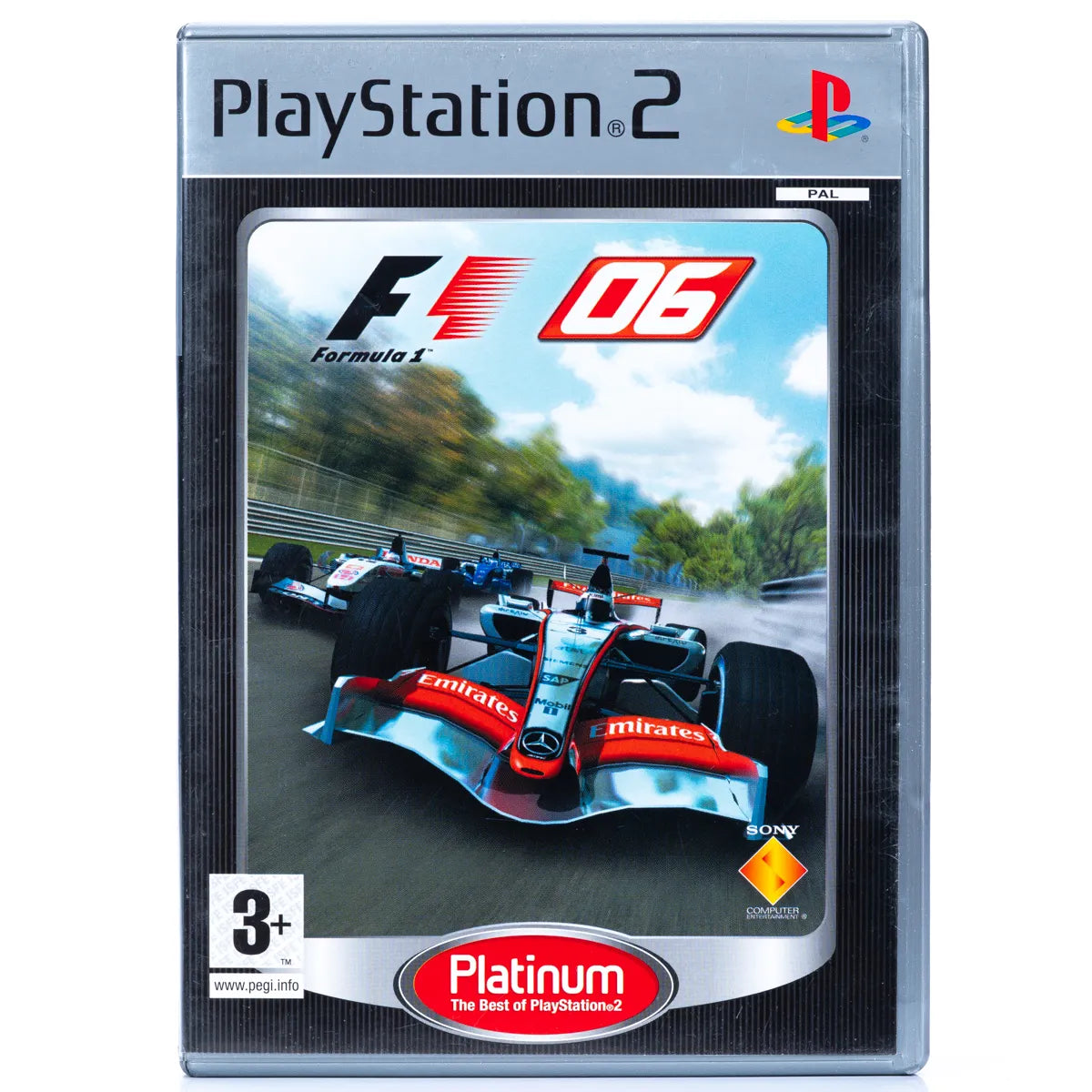 Formula One 06 - PS2 spill - Retrospillkongen