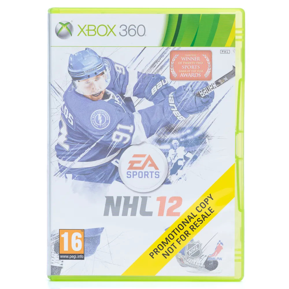 NHL 12 - Xbox 360 spill